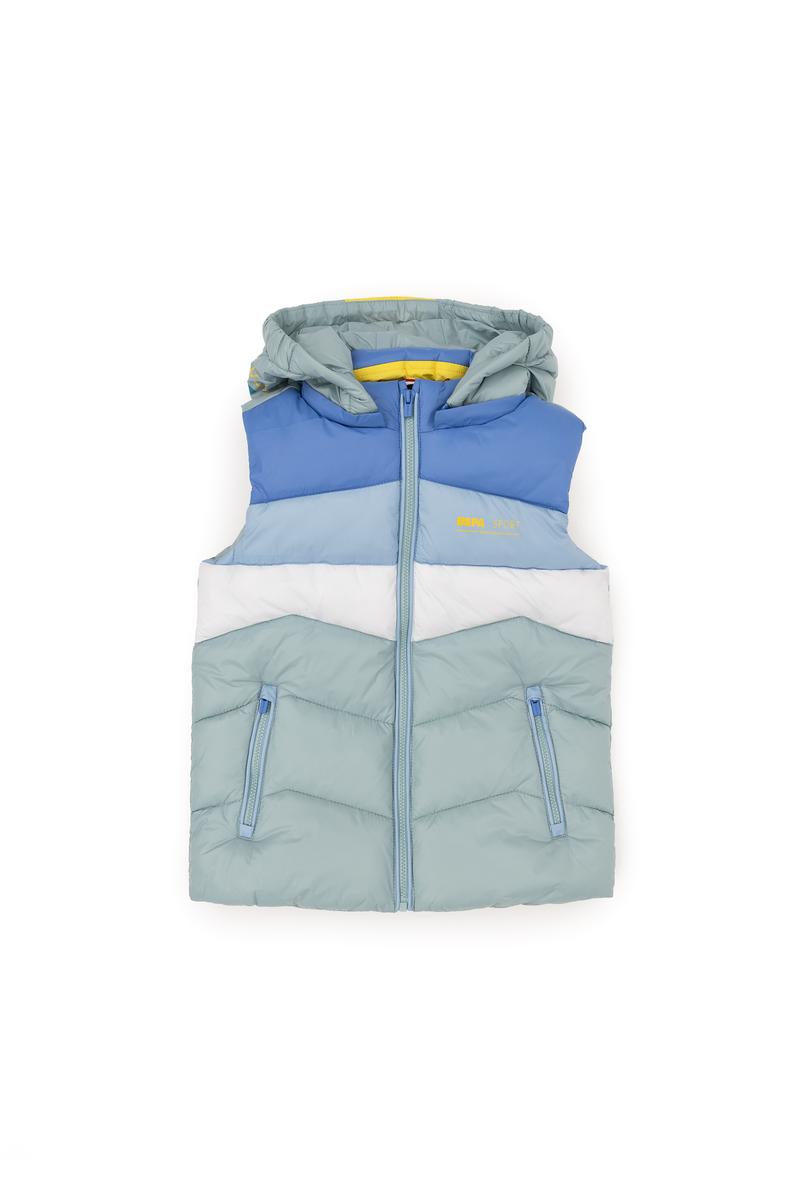 Erkek Çocuk Su Yeşili Yelek