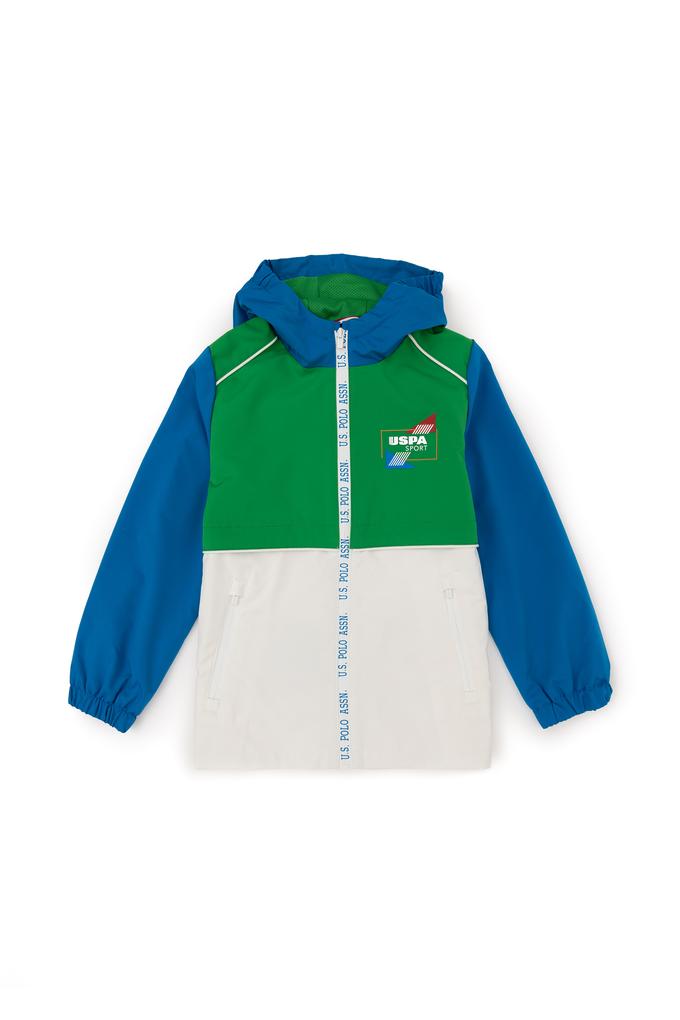 Erkek Çocuk Yeşil Mont