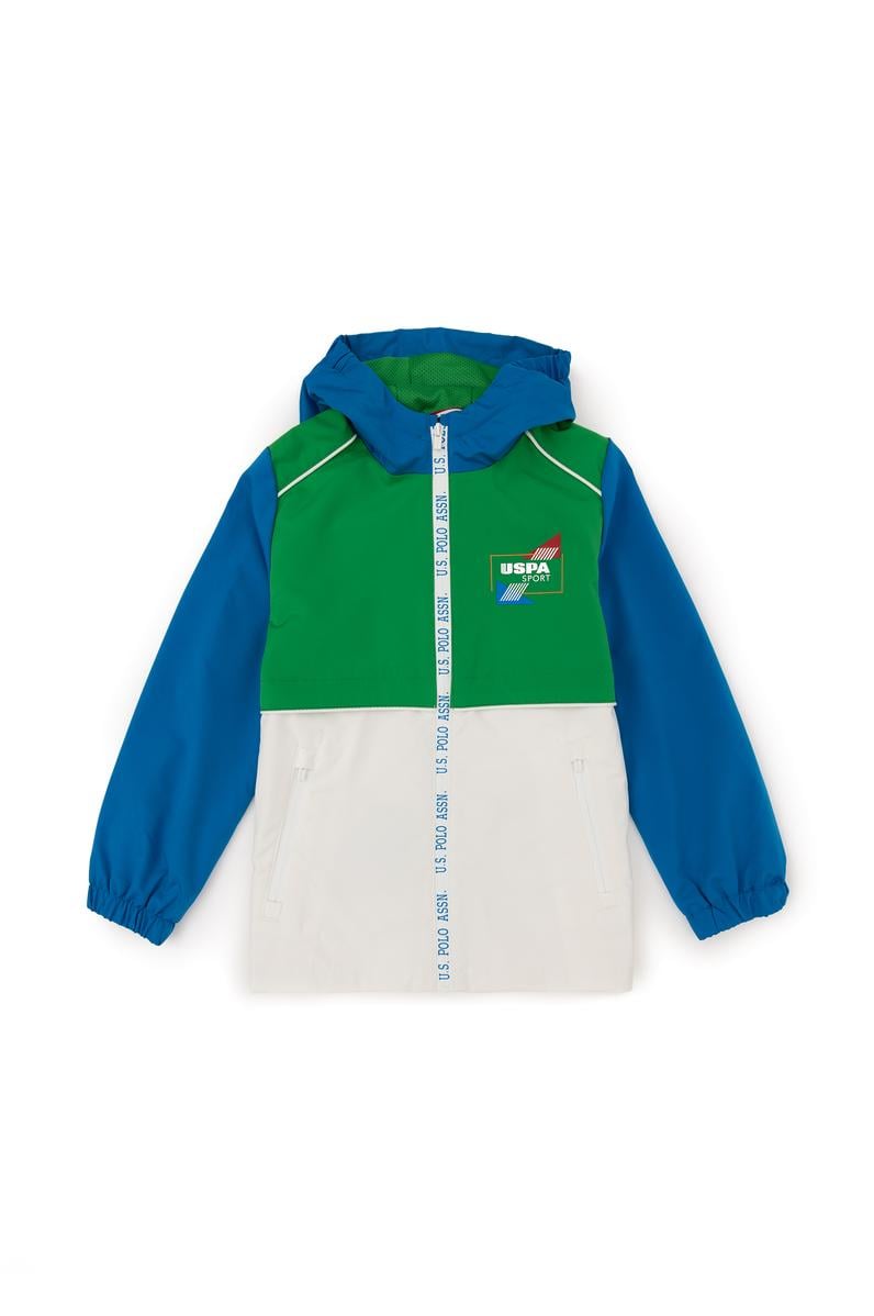 Erkek Çocuk Yeşil Mont