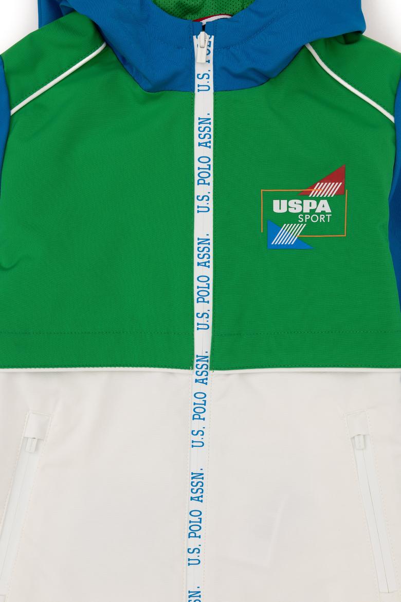 Erkek Çocuk Yeşil Mont - 50280890016