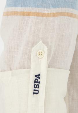 Erkek Yeşil Uzun Kollu Gömlek - 50283691014