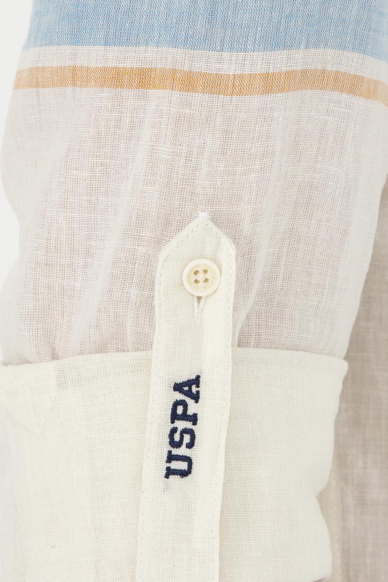 Erkek Yeşil Uzun Kollu Gömlek - 50283691014