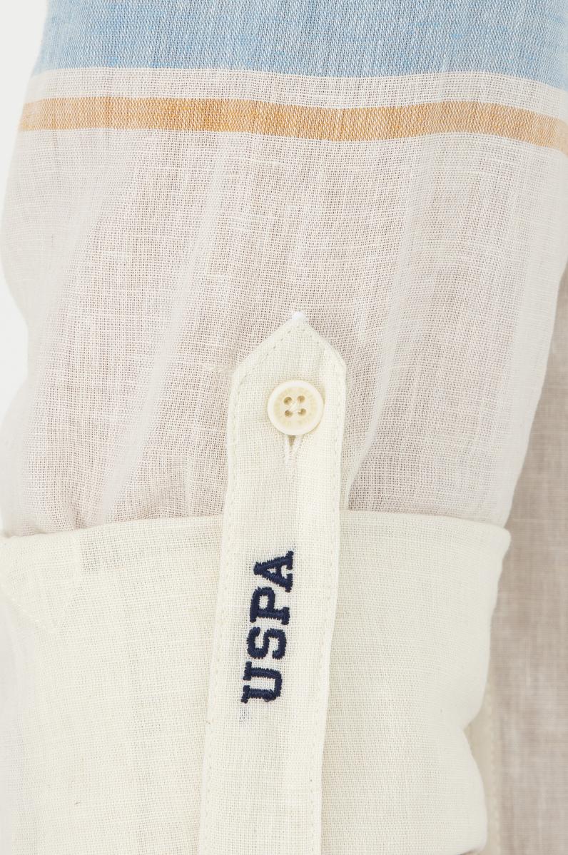 Erkek Yeşil Uzun Kollu Gömlek