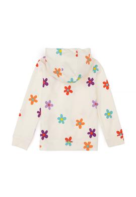 Kız Çocuk Ekru Sweatshirt - 50283248001