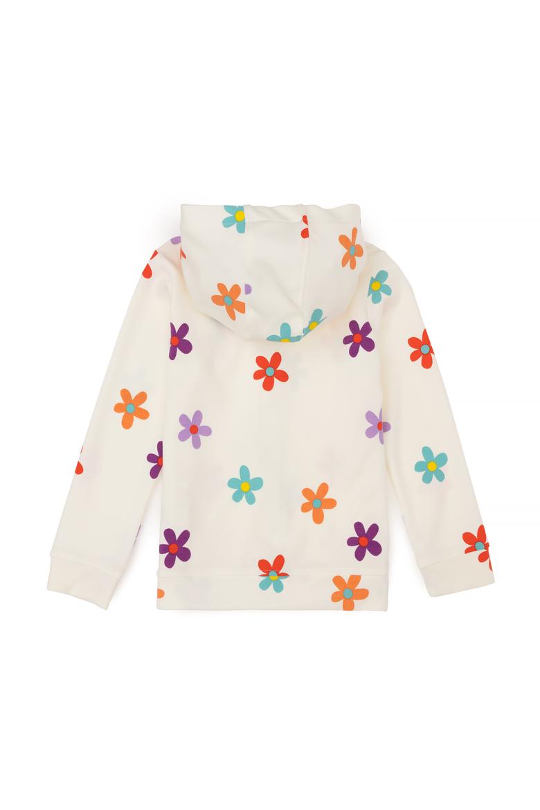 Kız Çocuk Ekru Sweatshirt - 50283248001