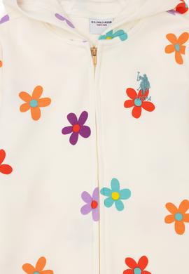 Kız Çocuk Ekru Sweatshirt - 50283248001