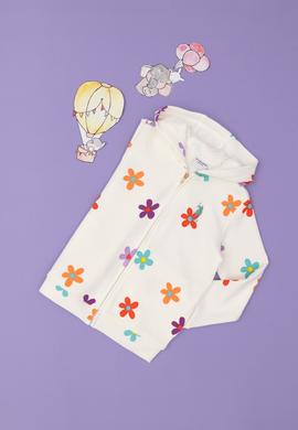 Kız Çocuk Ekru Sweatshirt - 50283248001