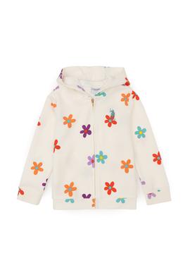 Kız Çocuk Ekru Sweatshirt - 50283248001