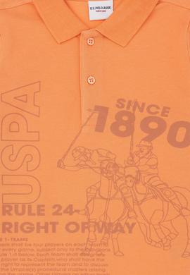 Erkek Çocuk Somon Polo Yaka Tişört - 50288126016