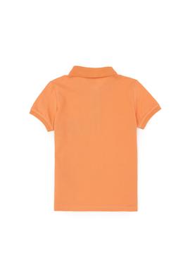 Erkek Çocuk Somon Polo Yaka Tişört - 50288126016