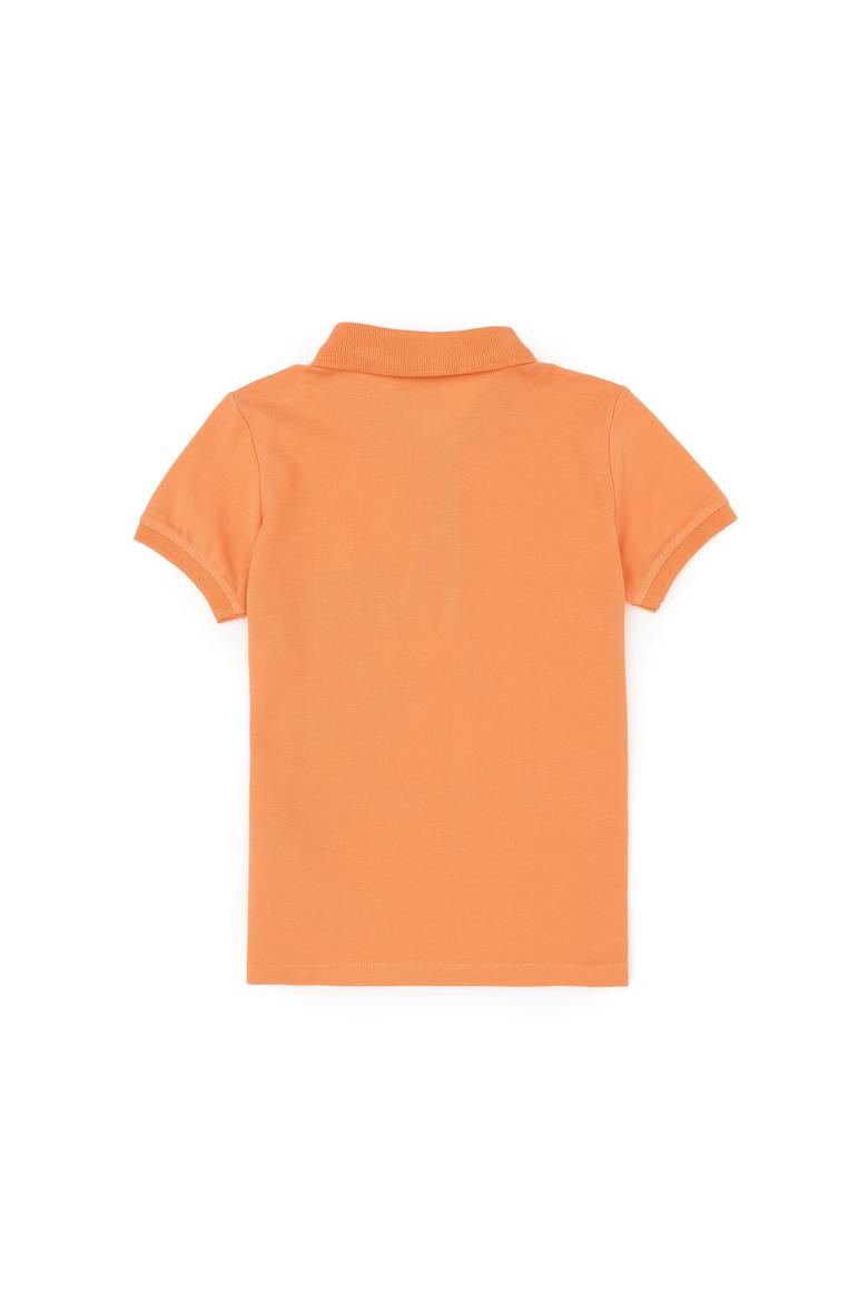 Erkek Çocuk Somon Polo Yaka Tişört - 50288126016