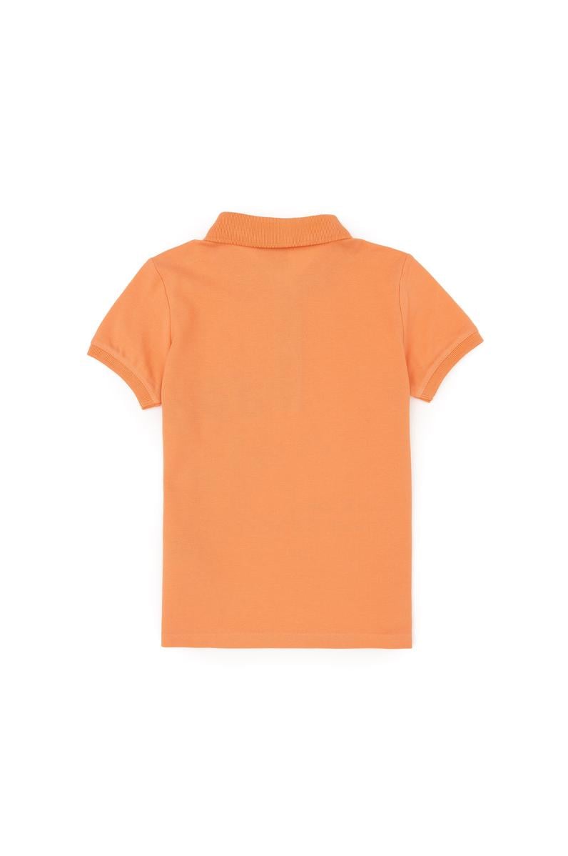 Erkek Çocuk Somon Polo Yaka Tişört