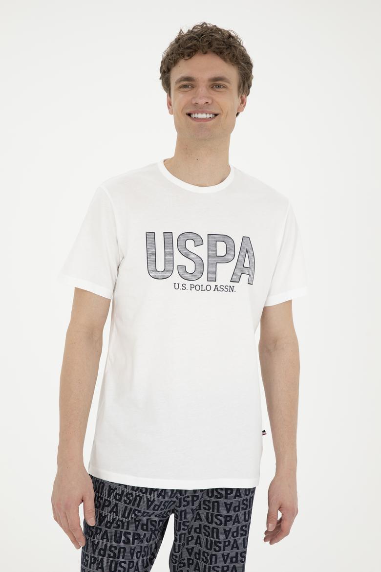 Erkek Ekru Pijama Takımı - 50291689007