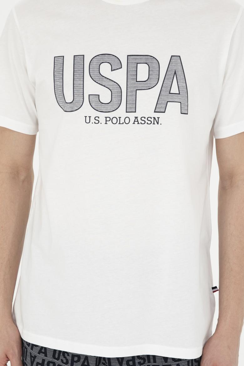 Erkek Ekru Pijama Takımı - 50291689007