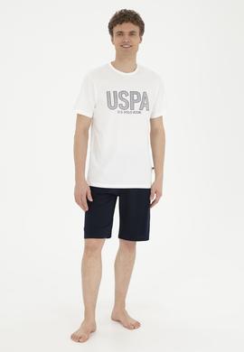 Erkek Ekru Pijama Takımı - 50291689007