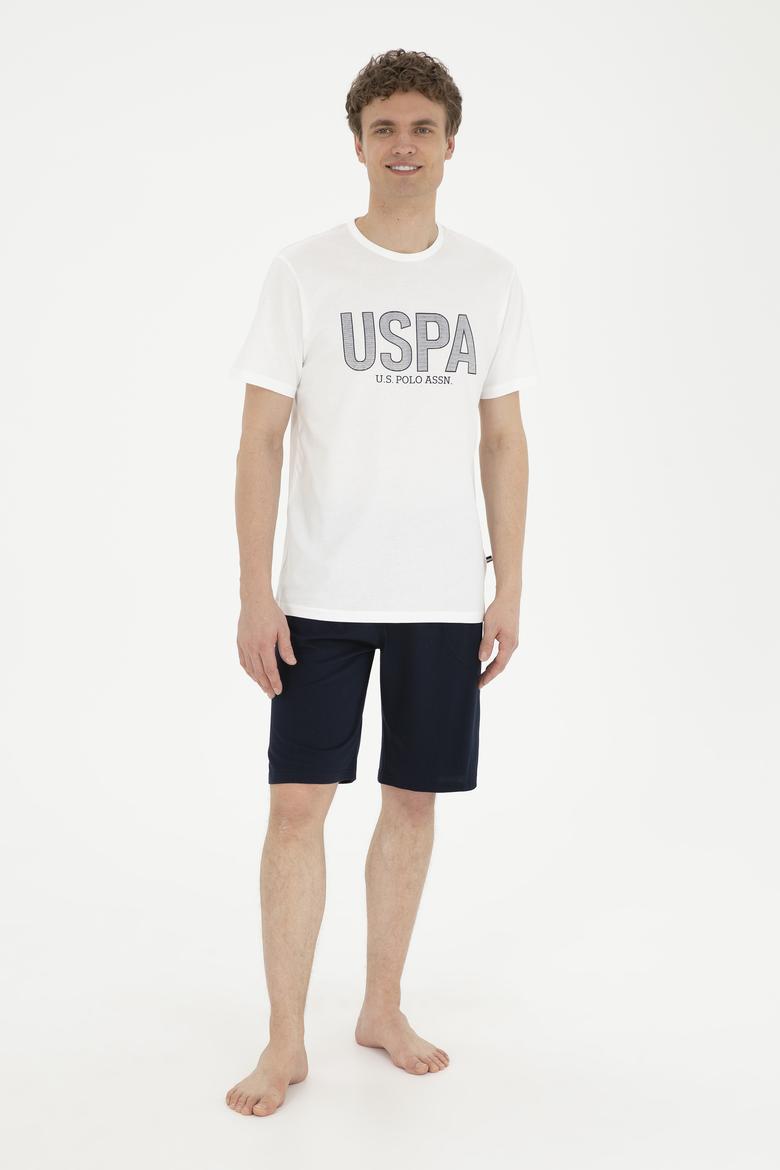 Erkek Ekru Pijama Takımı - 50291689007