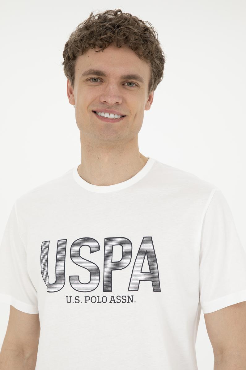 Erkek Ekru Pijama Takımı