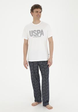 Erkek Ekru Pijama Takımı - 50291689007