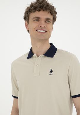 Erkek Taş Basic Tişört - 50284638099