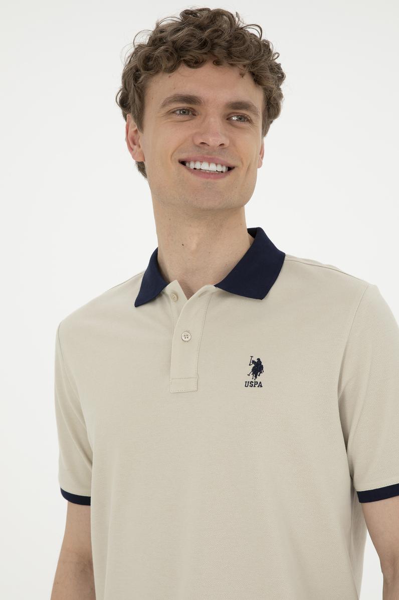 Erkek Taş Basic Tişört