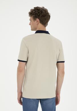 Erkek Taş Basic Tişört - 50284638099