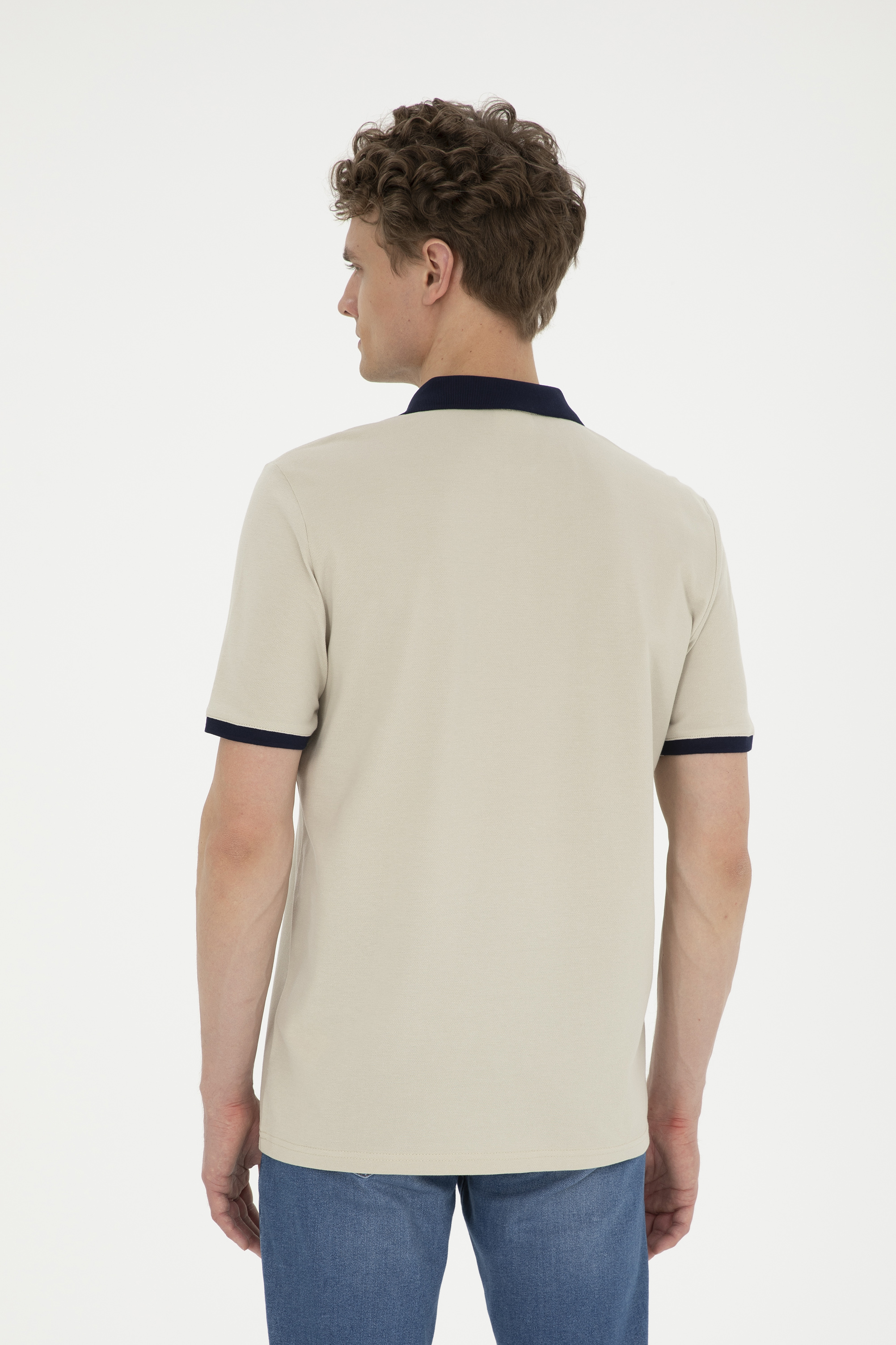 Erkek Taş Basic Tişört