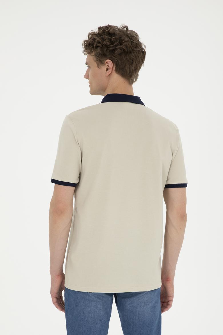 Erkek Taş Basic Tişört - 50284638099