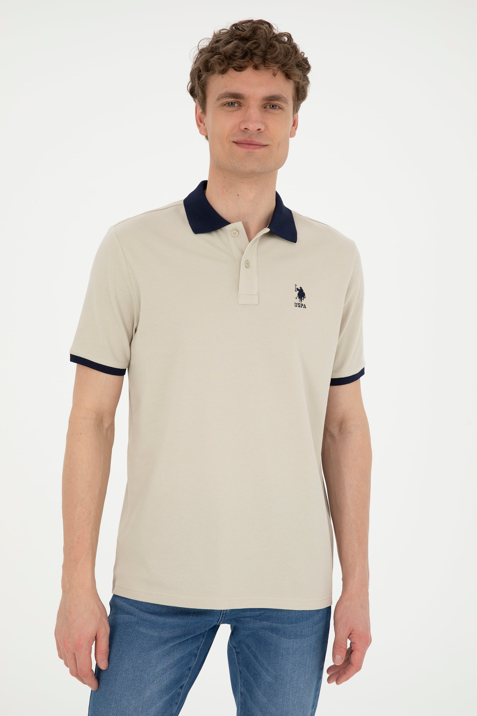Erkek Taş Basic Tişört