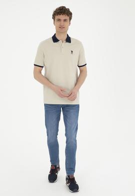 Erkek Taş Basic Tişört - 50284638099