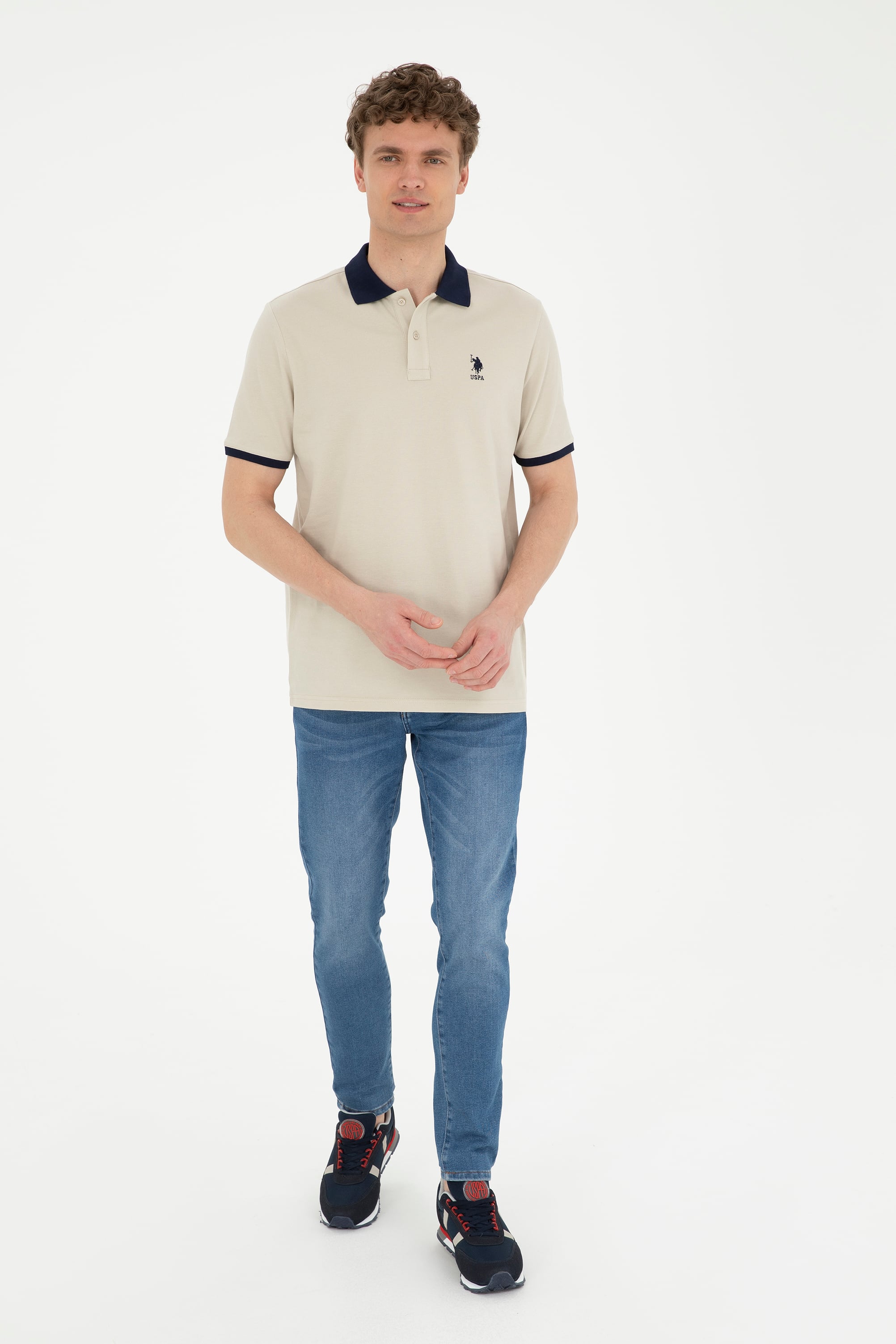 Erkek Taş Basic Tişört