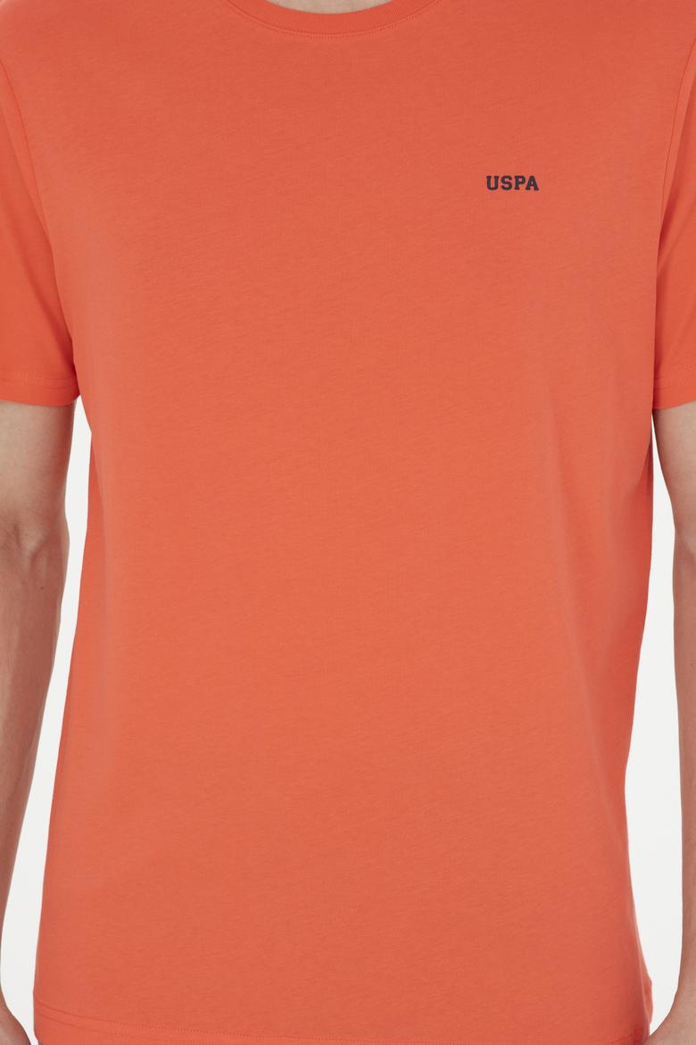 Erkek Nar Çiçeği Basic Tişört - 50284640131