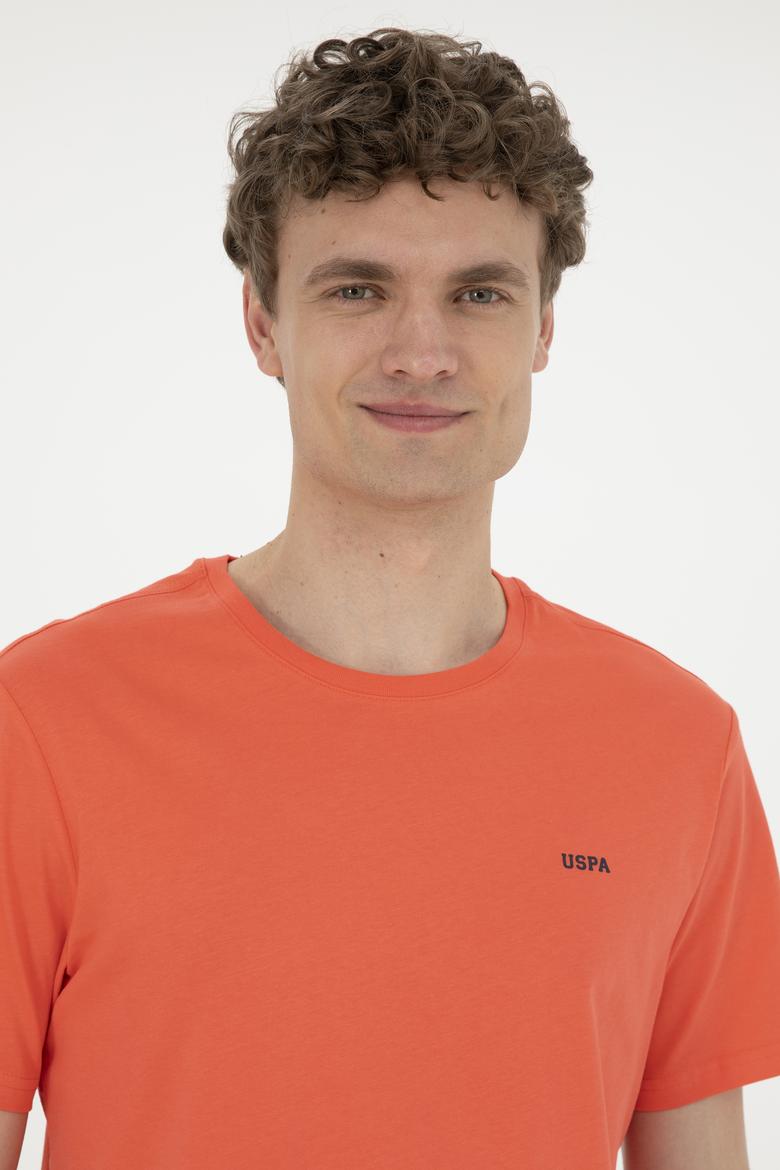 Erkek Nar Çiçeği Basic Tişört - 50284640131