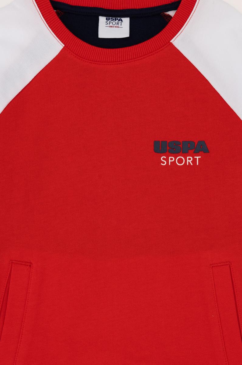 Erkek Çocuk Kırmızı Sweatshirt