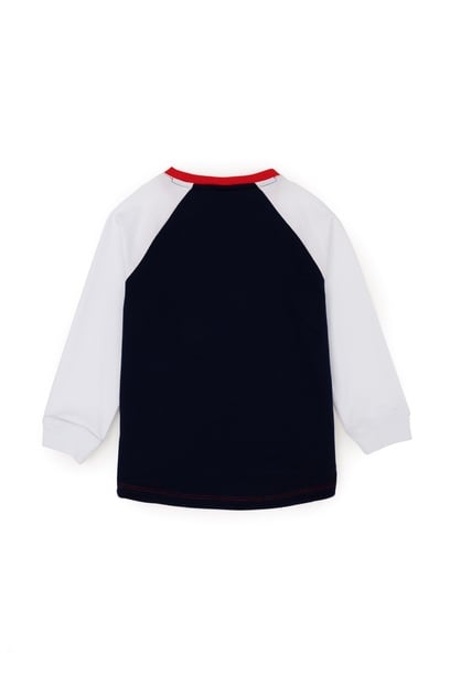 Erkek Çocuk Kırmızı Sweatshirt