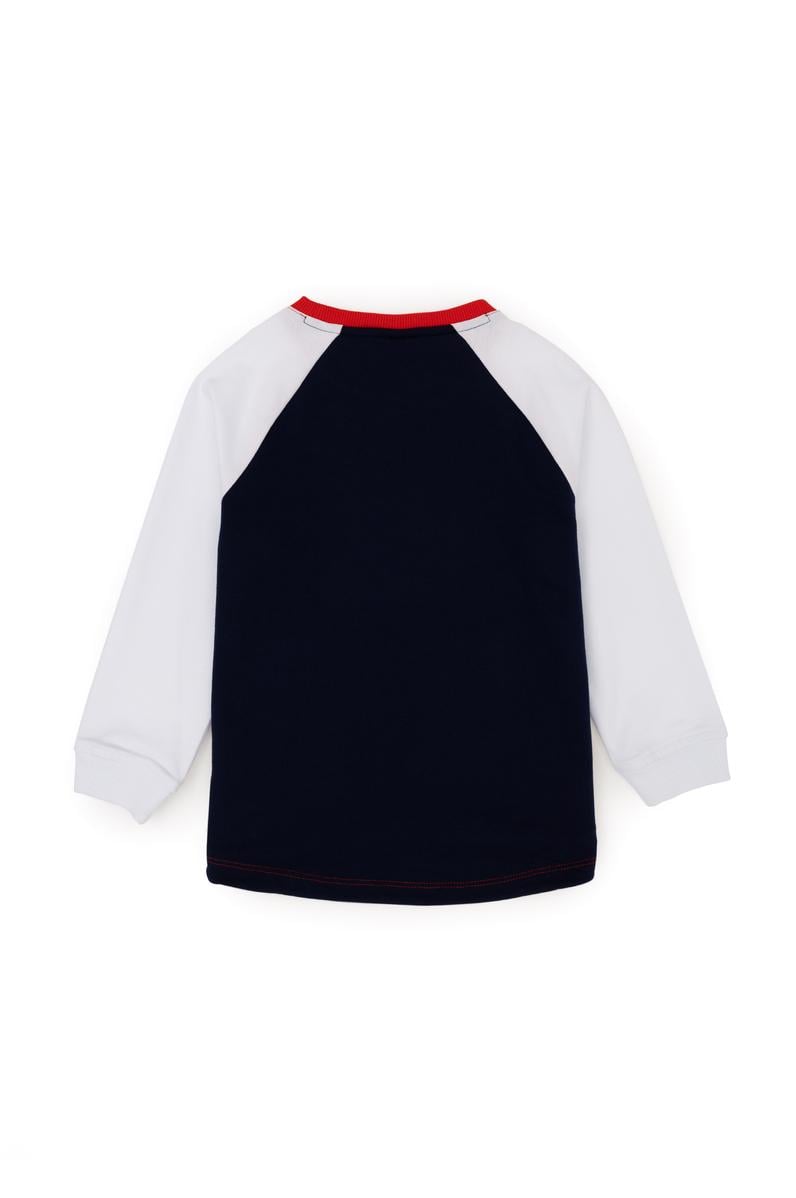 Erkek Çocuk Kırmızı Sweatshirt