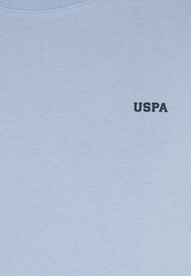 Erkek Açık Mavi Basic Tişört - 50284640069