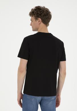 Erkek Siyah Tişört - 50287042031