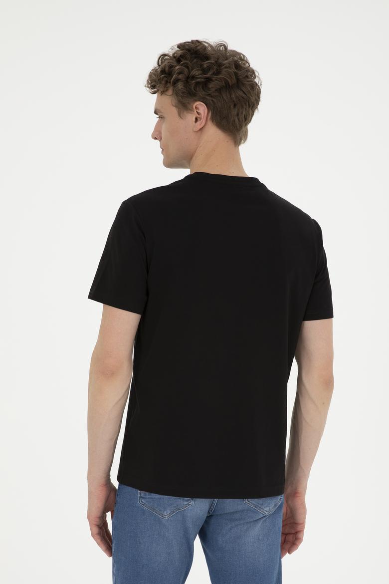 Erkek Siyah Tişört - 50287042031