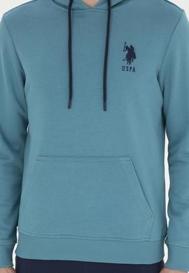 Erkek Petrol Basic Sweatshirt - 50269426160