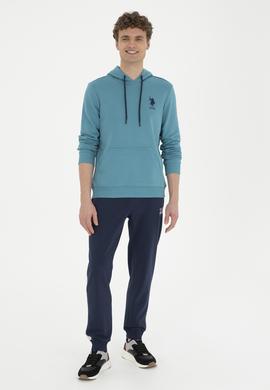 Erkek Petrol Basic Sweatshirt - 50269426160