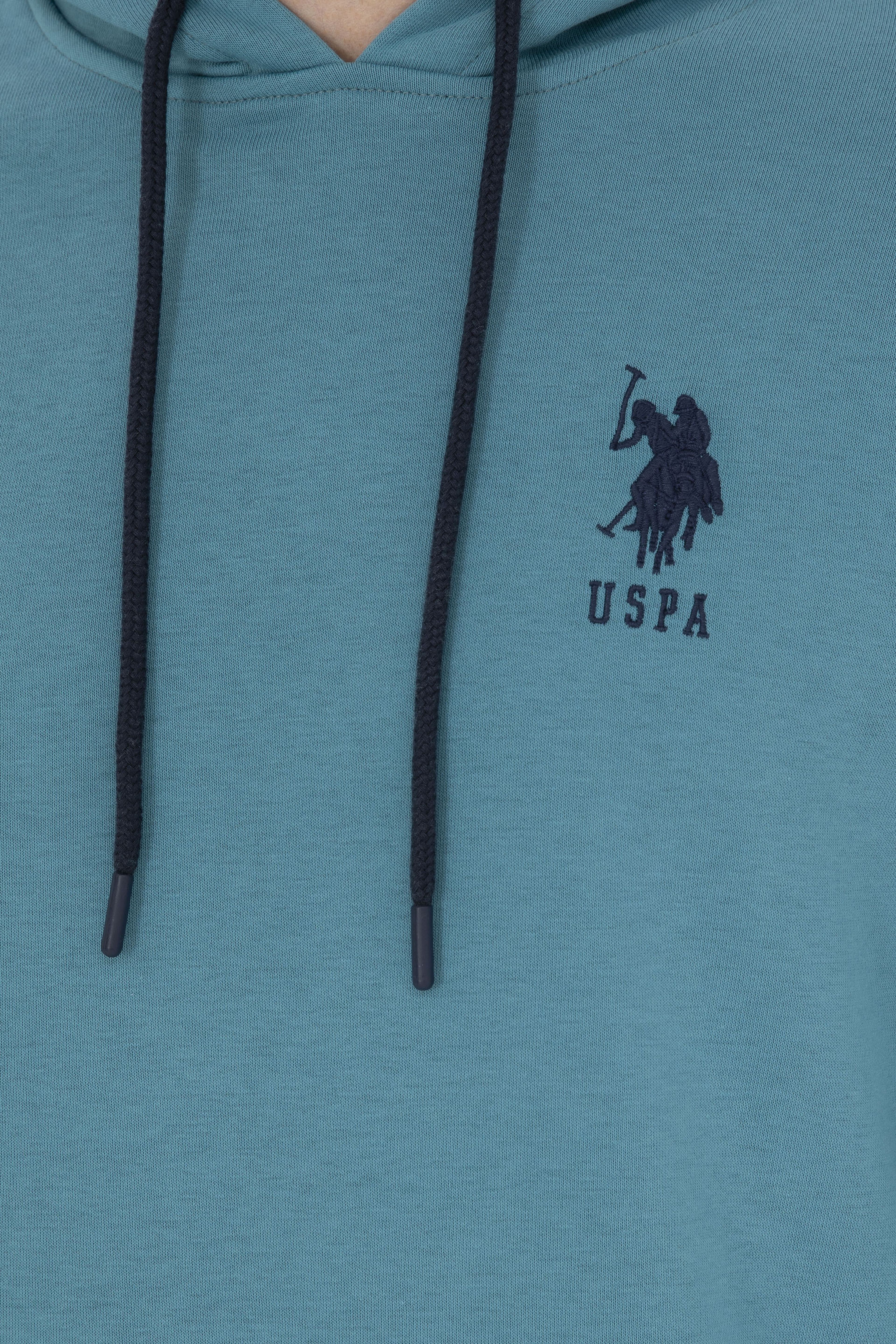 Erkek Petrol Basic Sweatshirt