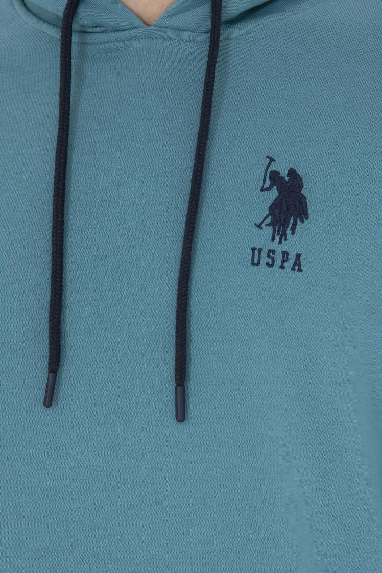 Erkek Petrol Basic Sweatshirt - 50269426160