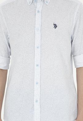 Erkek Mavi Uzun Kollu Gömlek - 50288670016