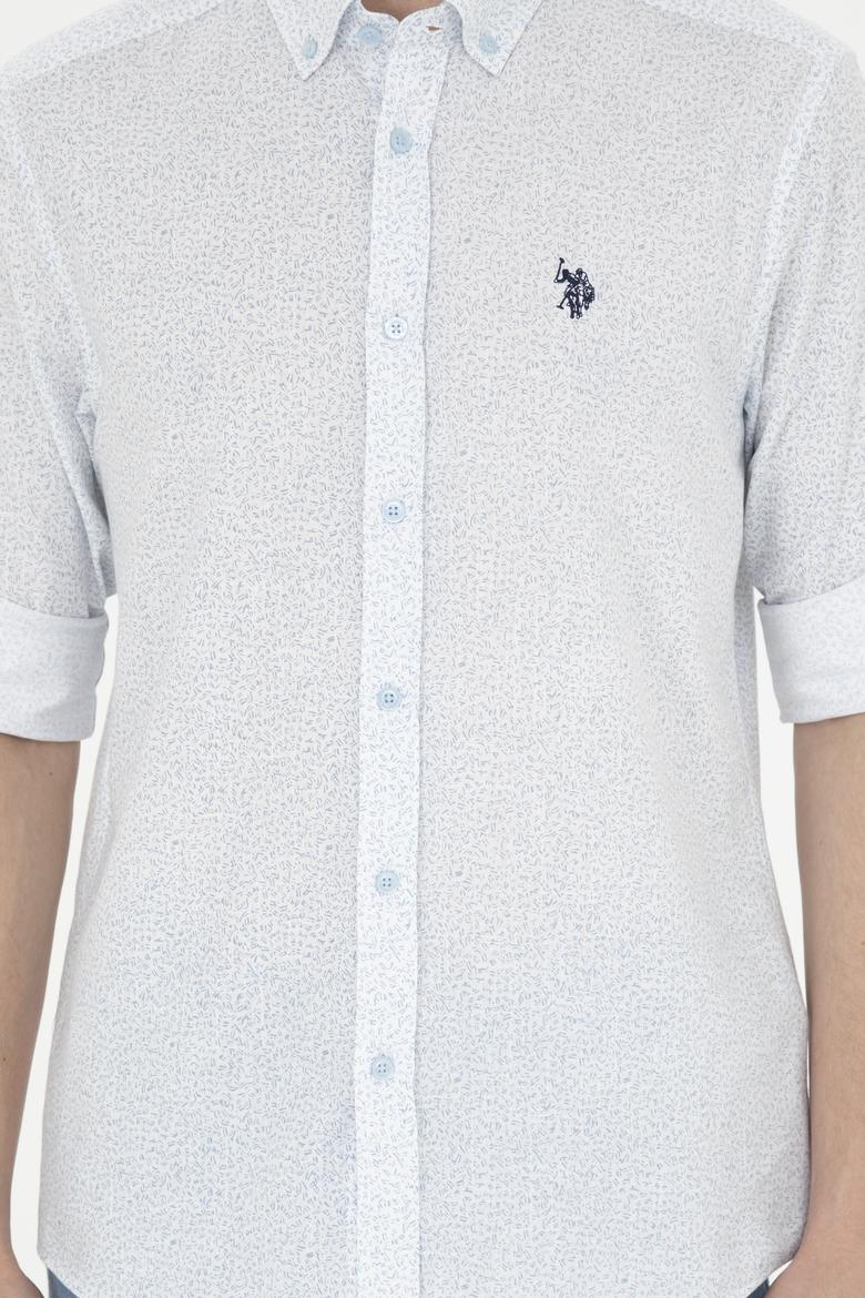 Erkek Mavi Uzun Kollu Gömlek - 50288670016