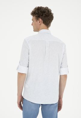 Erkek Mavi Uzun Kollu Gömlek - 50288670016