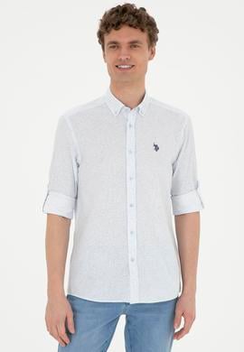 Erkek Mavi Uzun Kollu Gömlek - 50288670016