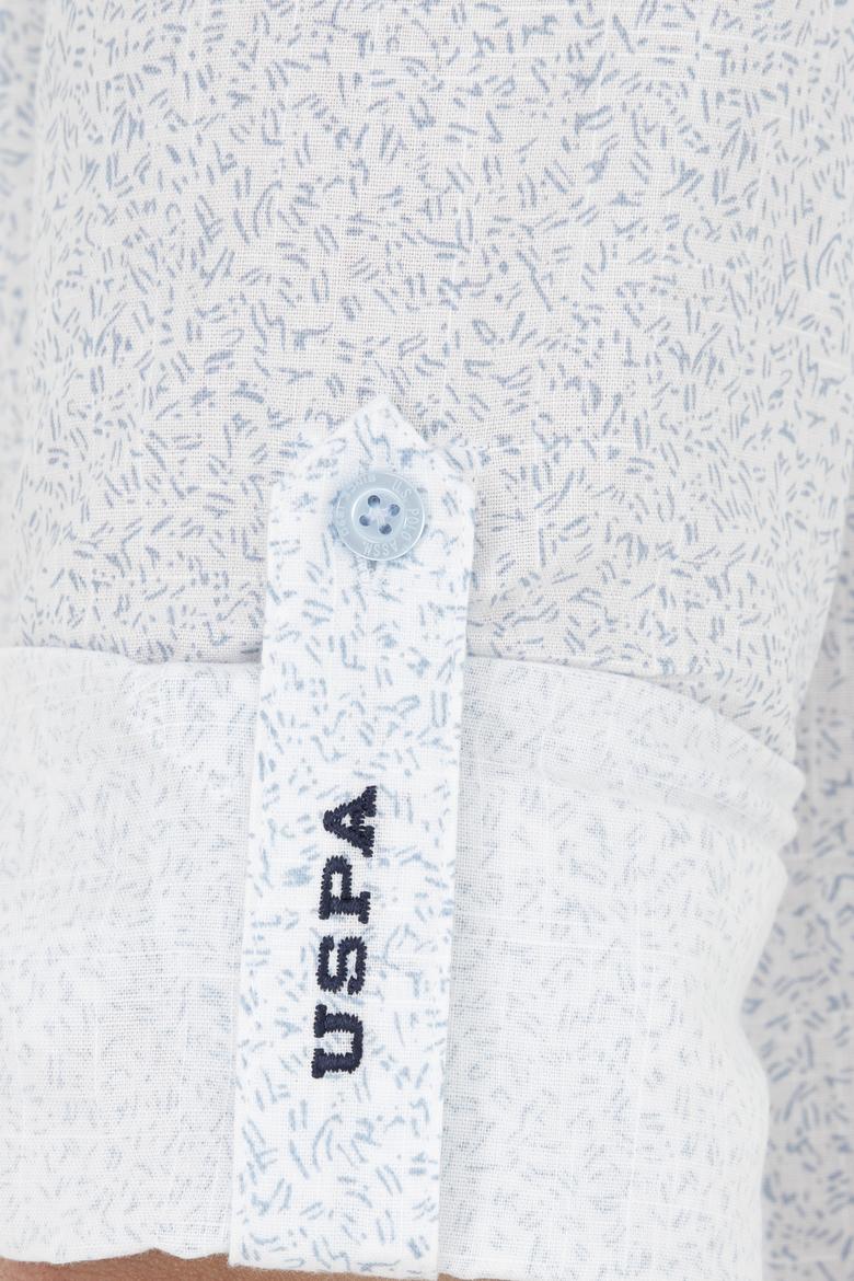 Erkek Mavi Uzun Kollu Gömlek - 50288670016