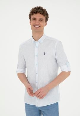 Erkek Mavi Uzun Kollu Gömlek - 50288670016