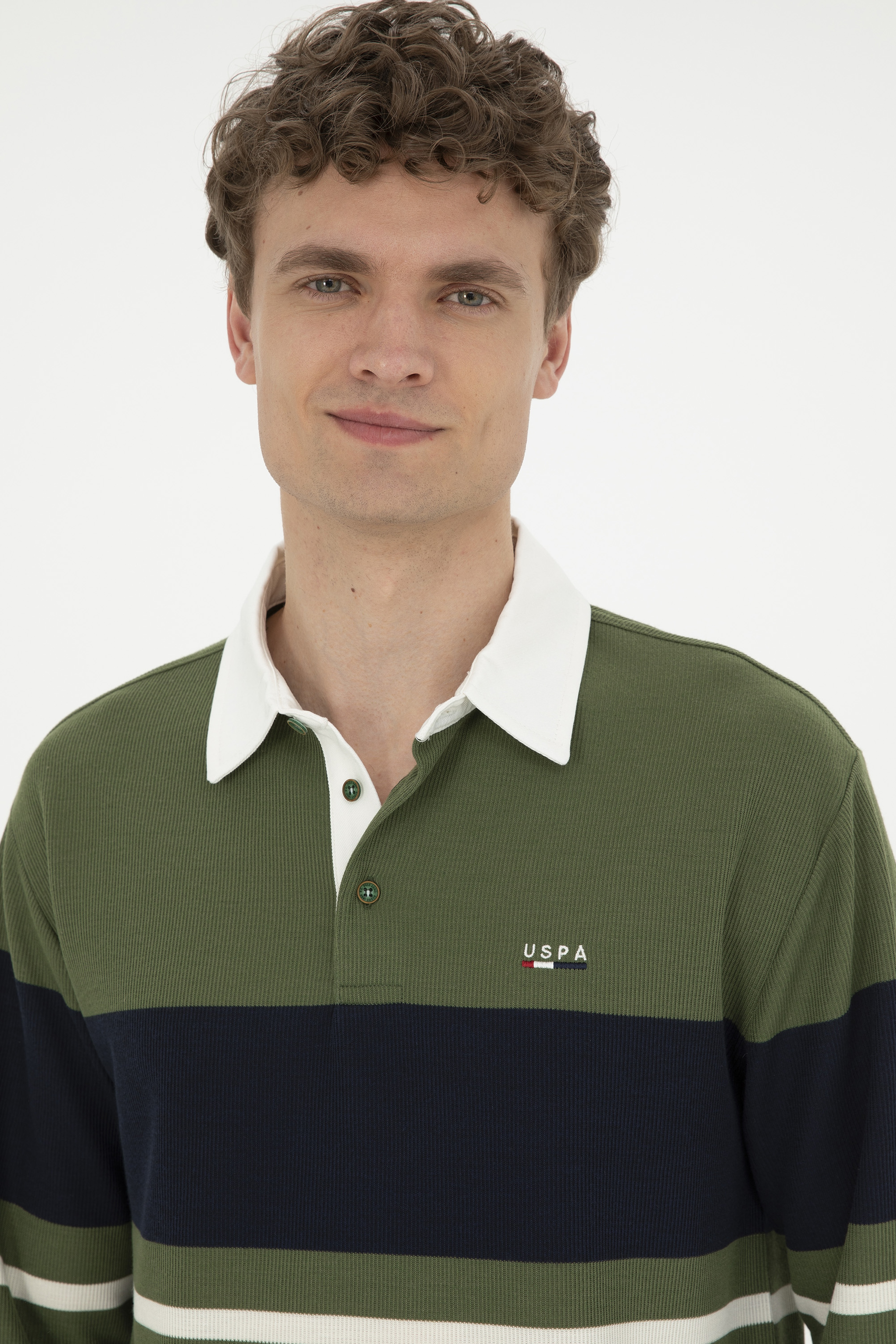 Erkek Yeşil Sweatshirt