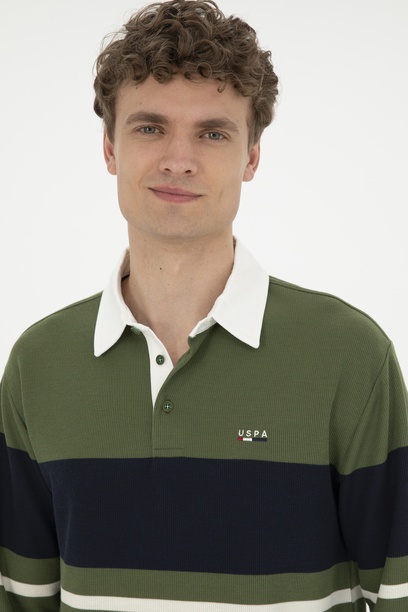Erkek Yeşil Sweatshirt
